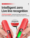 One-word Induction Portable 50/60Hz Smart Electric Pen Tester NCV Sensor AC 12-300V Non-contact Wire Detector Tools