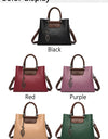 Luxury Shoulder Crossbody Bags for Women Soft Leather Designer Purses and Handbags Female Casual Totes Sac Ladies Hand Bag