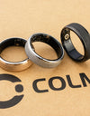 R10 Smart Ring with Charging Case for Men Women, Health and Sleep Monitor, 5ATM Waterproof, Multi-sport Mode