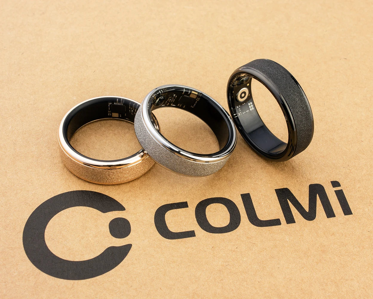 R10 Smart Ring with Charging Case for Men Women, Health and Sleep Monitor, 5ATM Waterproof, Multi-sport Mode