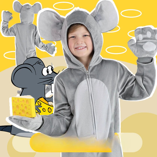 Animal Cosplay Costumes Mouse Style Cos Suit Christmas School Stage Performance Costumes