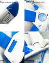 Full Face Snorkel Mask Snorkeling with Camera Mount 180 Degree Panoramic View Anti-Fog Anti-Leak Snorkeling Set for Adult Kids