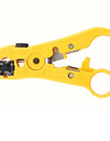 Multi-functional Wire Plier Cable Wire Pliers Electric Stripping Tools Cutter Striper for UTP/STP RG59 RG6 RG7 RG11 Cable Cutter