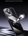 Case For iPhone 16 Pro Max Anti-drop Transparent Cover For iPhone 16 15 14  Pro Max Soft TPU Case With Len Protection