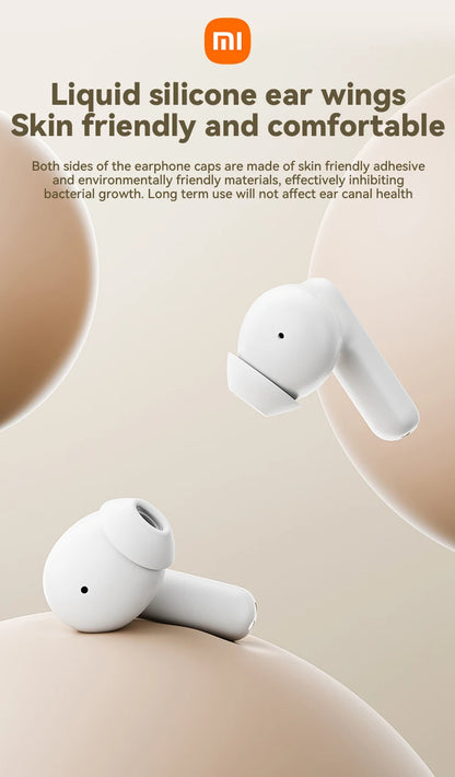 Xiaomi ANC Wireless Earbuds Bluetooth Earphone Touch Screen airpods Control Active Noise Reduction In Ear Headphone Bulit in Mic