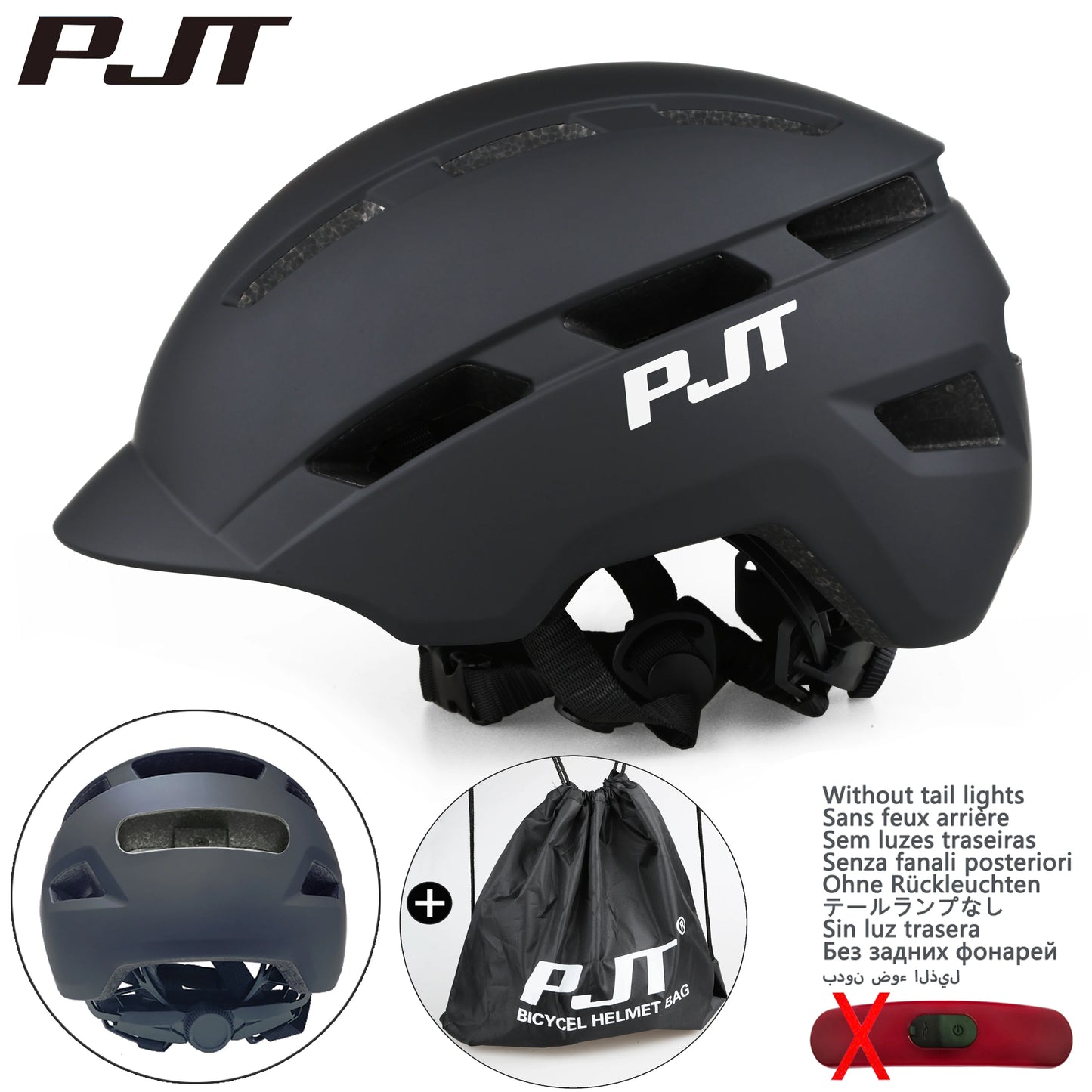 USB Rechargeable LED Cycling Helmet For Road Mountain Bike