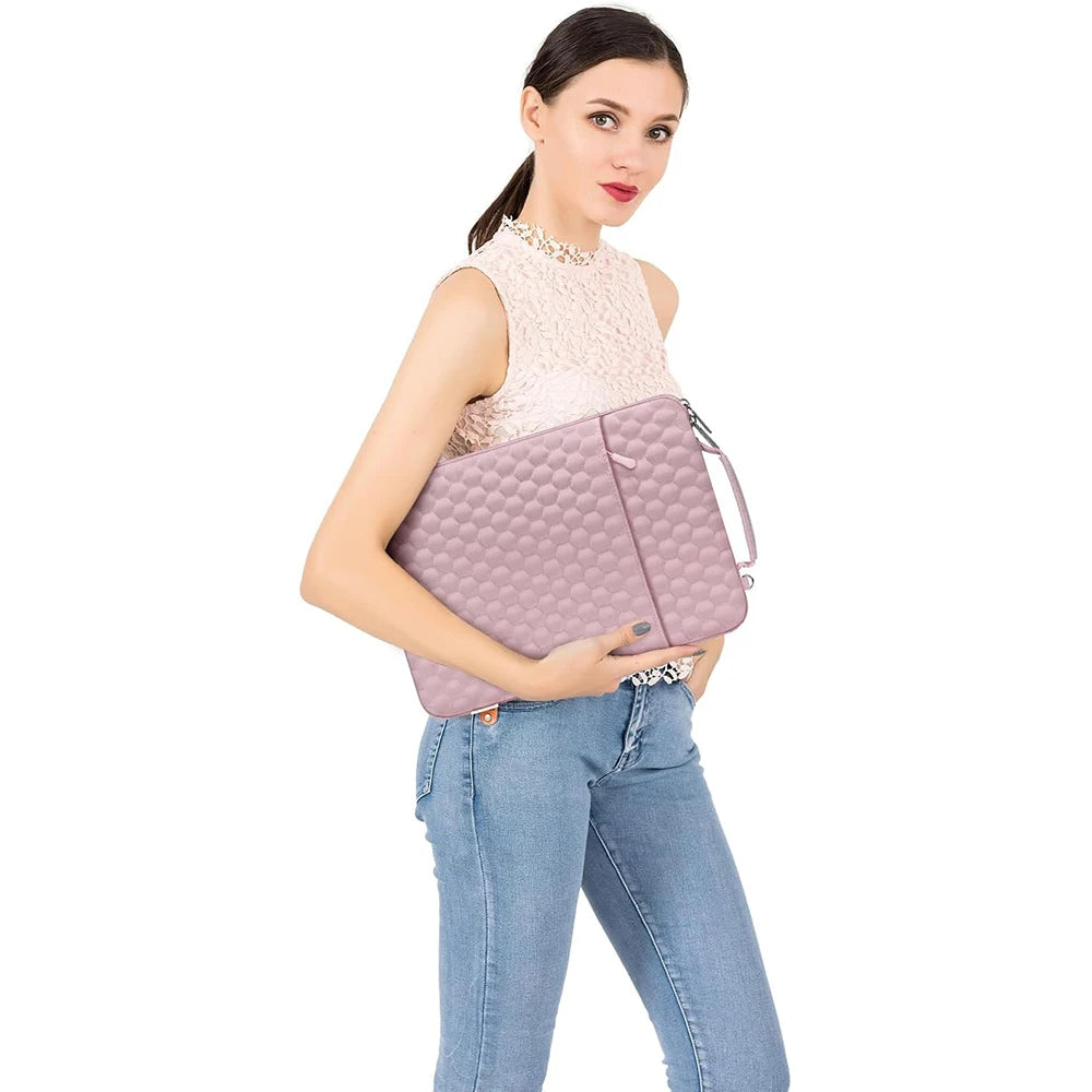 13.3 14 15.6 16 inch Laptop Sleeve Bag for 2025 MacBook Air Pro M4 M3 M2 M1 HP Dell Asus Acer Notebook Handbag Briefcase Cover