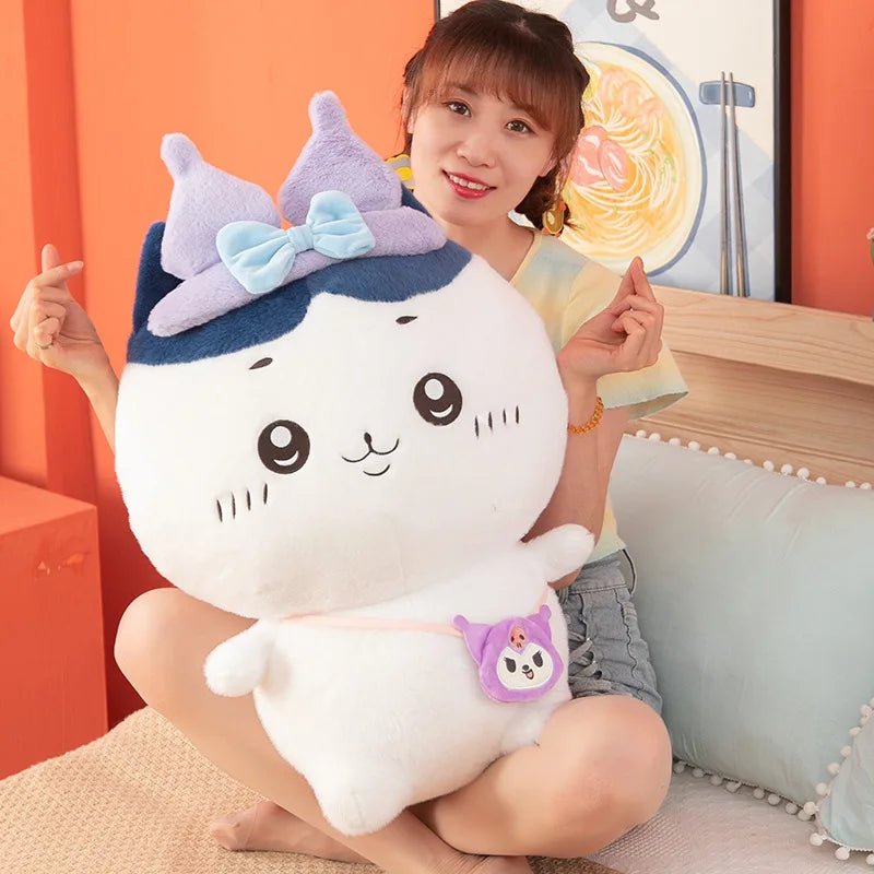 Cute Character Plush Toy Set Soft Stuffed Animal Doll