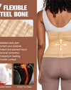 Double-Layer Waist Trainer Belt for Women – Slimming Tummy Wrap & Workout Shapewear