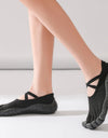 lace up five finger split toe shoes