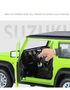 1:24 SUZUKI Jimny Alloy Car Model Diecasts Metal Off-Road Vehicles Car Model Simulation Sound and Light Collection Toy Gift