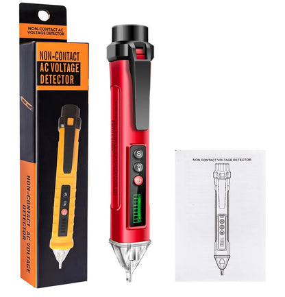 Digital Smart AC/DC Voltage Detectors Non-Contact Tester Pen Meter 12-1000V Current Electric Sensor Test Pencil