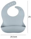 BPA Free Silicone Baby Tableware Set Suction Bowl Toddler Dinning Plate Straw Cup Silicone Bibs Spoon Fork for Children Dishes