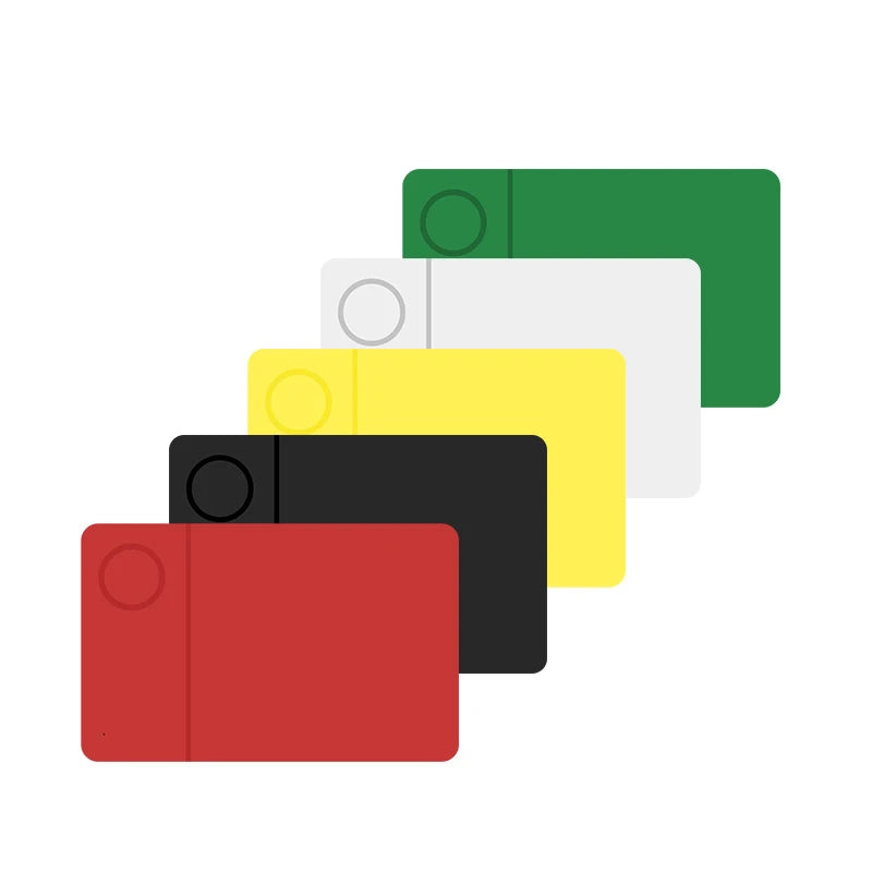 Ultra-thin Smart Bluetooth Global Position Systm Card Tracker Work With Apple Find My Wireless Rechargeable Back Cover For Iphone ID Card Finder