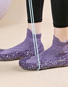 Women's silent soft sole cushioned shoes Squat silent hard pull fitness shoes casual shoes