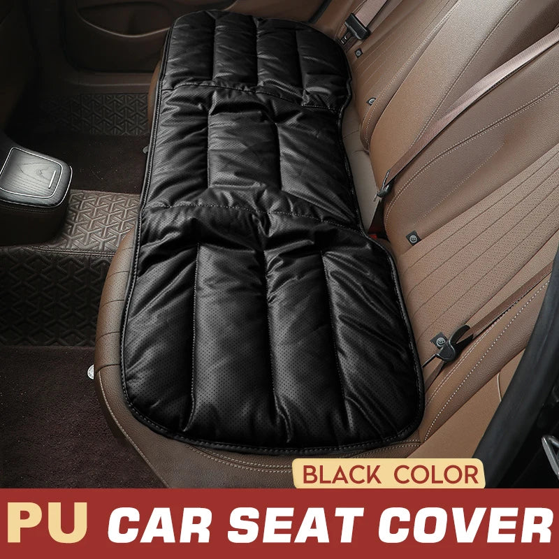 Nappa Leather Breathable Car Seat Cushion Soft Universal Anti Slip Auto Seat Protector Pads Car Seat Covers Interior Accessoires