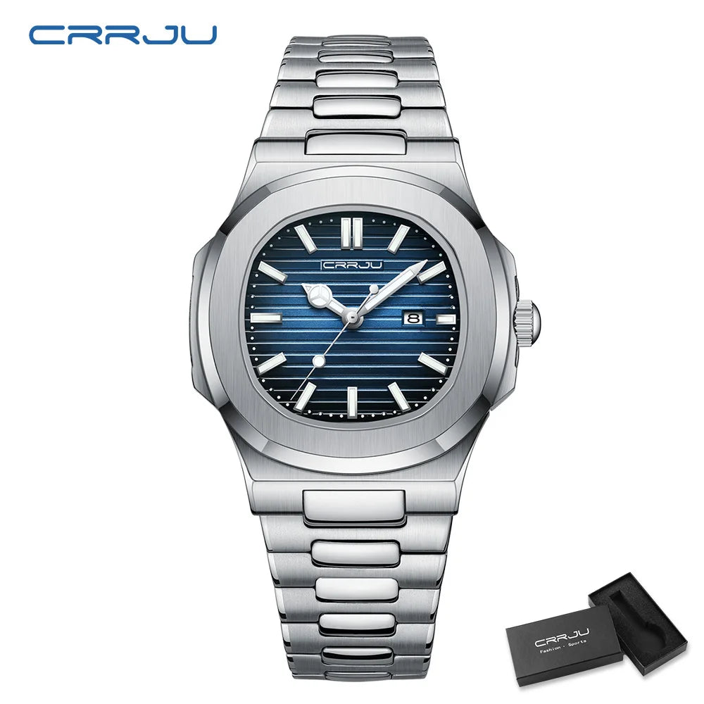 Men Watch Luxury Top Brand Quartz Watches Business Simple Ultra Thin Luminous Wristwatch Men's Clock Reloj Hombre