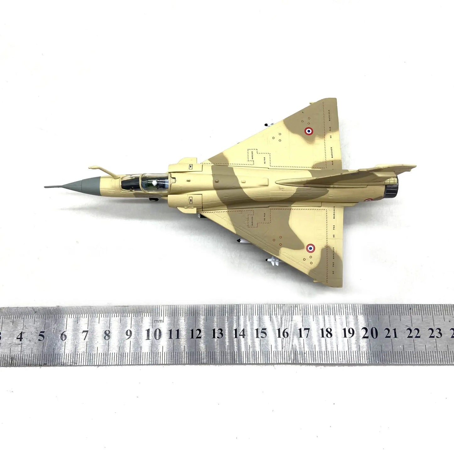 1/1100 French Air Force Mirage 2000 Aircraft Model