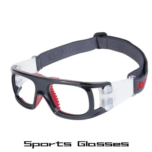 Outdoor Football Badminton Anti-impact Anti-collision Safety Sports Basketball Optical Glasses Men And Women SP0862