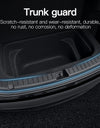 For Tesla Model Y Car Front seat Track protection cover Rear door sill anti kick plate Interior Decoration Refit Accessories