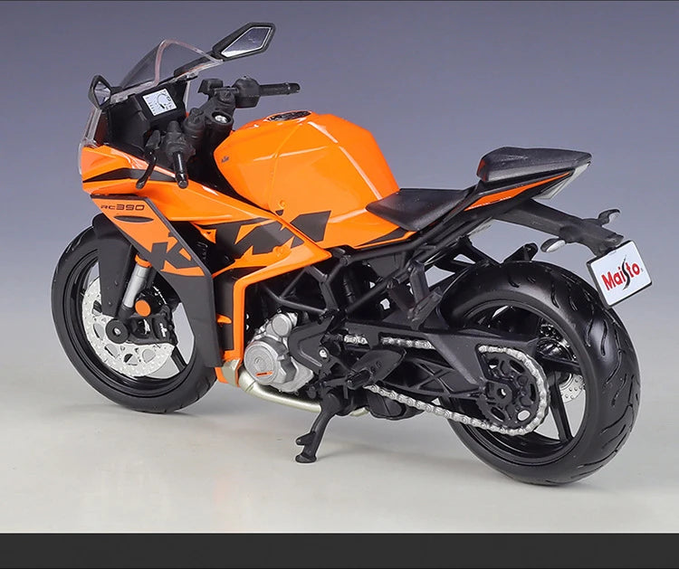 1 12 Scale KTM RC390 Diecast Motorcycle Model