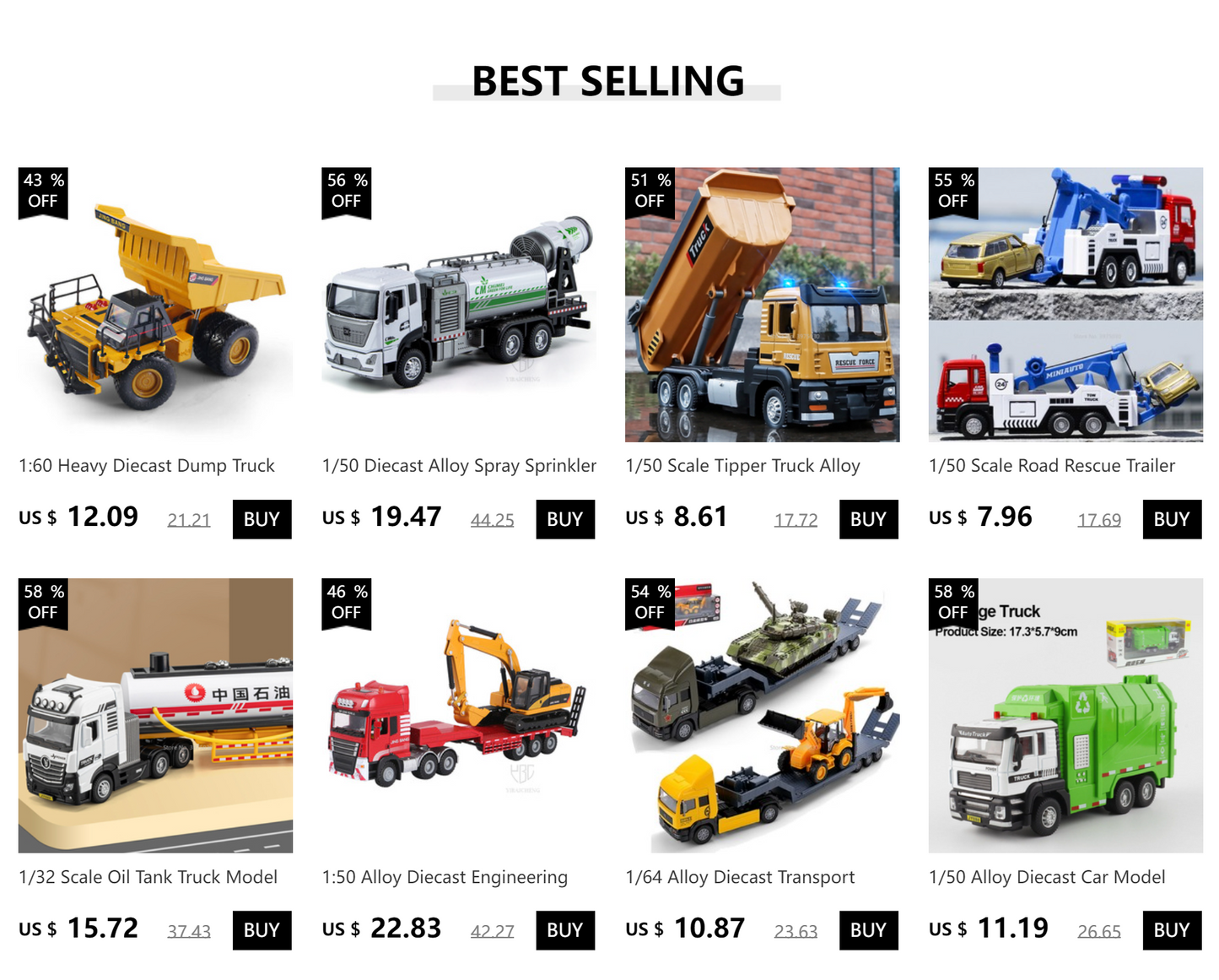 11.4 Inches Engineering Tipper Truck Vehicle Alloy Diecast Model Simulation Trailer Toy with Light Vocalize Rescue Truck for Boy