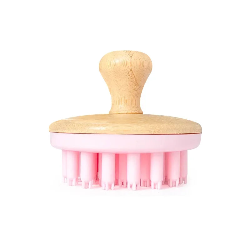 Scalp Scrubber Head Scrubbing Brush for Scalp Massager Wet Dry Hair Care Scalp Massager  Tools & Accessories Health Care