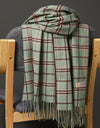 Autumn Winter Warm Cashmere Scarf Dot Pattern Long Tassels Women Thicken Wrap Shawl Lady muffler Wool Pashmina