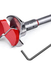 Forstner Drill Bit Diameter 35mm Carbide Hinge Hole Drill Bit Flat Wing Drill Hinge Reamer Adjustable Quickly Hole Puncher