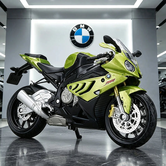 1 18 Scale BMW S1000RR Diecast Motorcycle Model