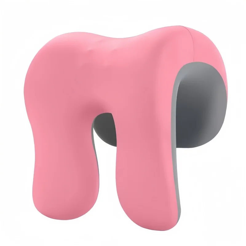 Ergonomic Nap Pillow Memory Foam Throw Pillow Chair Back Heightened Cushion Neck Support Face Down Sleeping Pillows