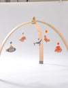 Baby Fitness Rack  Baby Climbing Toys  Baby Products  Animal Pendant  Baby Sports Items  Health Exercise Gym  Animal Pendant Gym