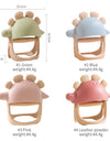 Baby Teether Gloves Pacifier Kids Teething Silicone Newborn Dental Care Gums Anti-eating Hand Molar Stick Baby Accessories