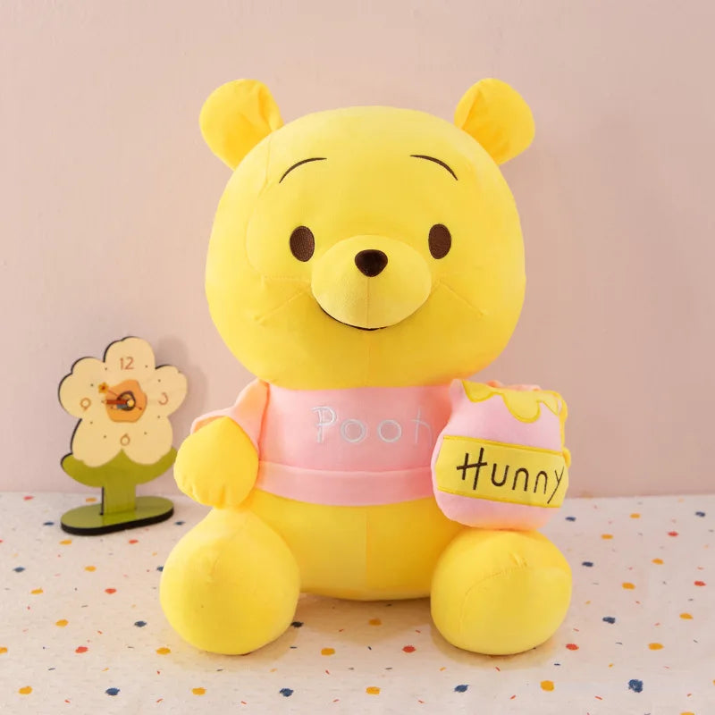 Winnie The Pooh Honey Jar Plush Toy Soft Stuffed Doll 35cm