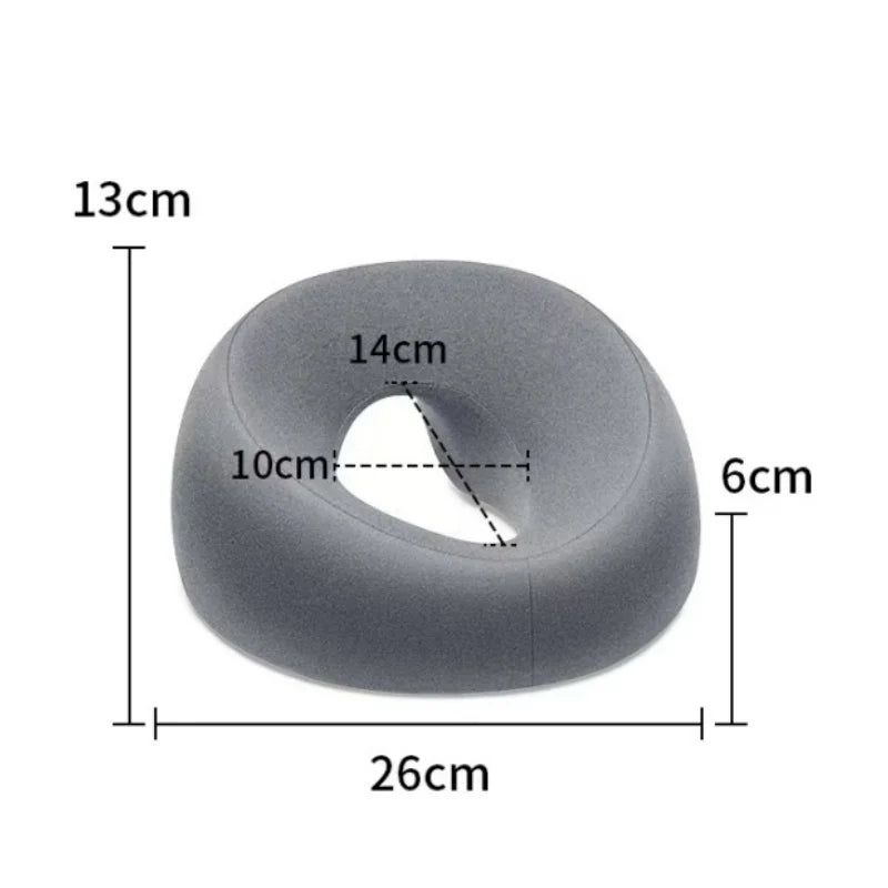 Face Down Sleeping Pillows Ergonomics Memory Foam Head Pillow Portable Travel Pillow Office Prone Cushion Breathable