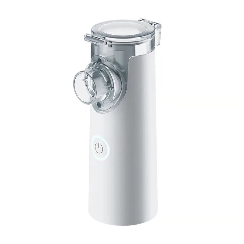 Medical Equipment Handheld Portable Nebulizer Silent Ultrasonicinalador Nebulizador  Inhaler Aerosol Atomizer Health Care