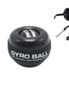 Gyroscopic Power Trainball Autostart Range Gyro Power Wrist Ball with LED Lights Arm Hand Muscle Force Trainer Fitness Equipment