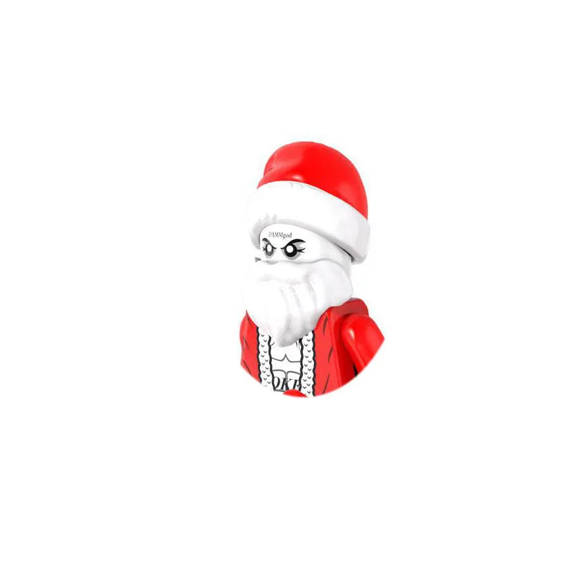 Movie Christmas Halloween Assemble Building Blocks Brick Mini Action Figure Character Figurine Brick Toys Birthday Gift