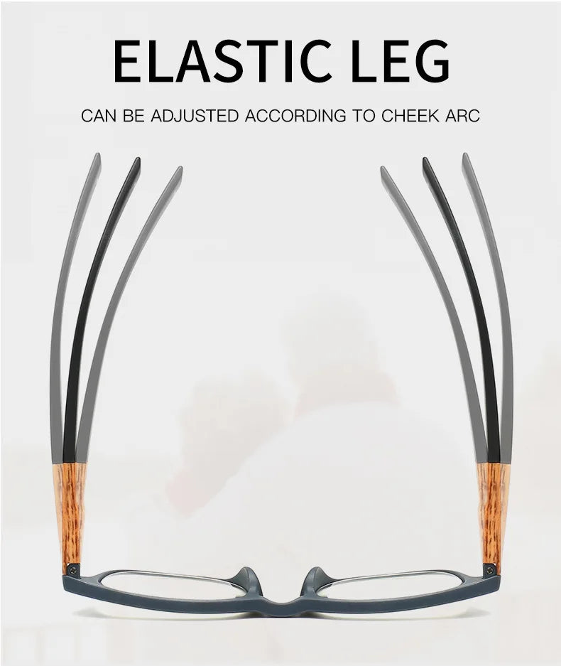 Reading Glasses Hd Eyeglasses Anti Blue Light Pc Fashion Comfortable Presbyopia Eyewear Men Women +1.0 +1.5 +2.0 +2.5 +3.0