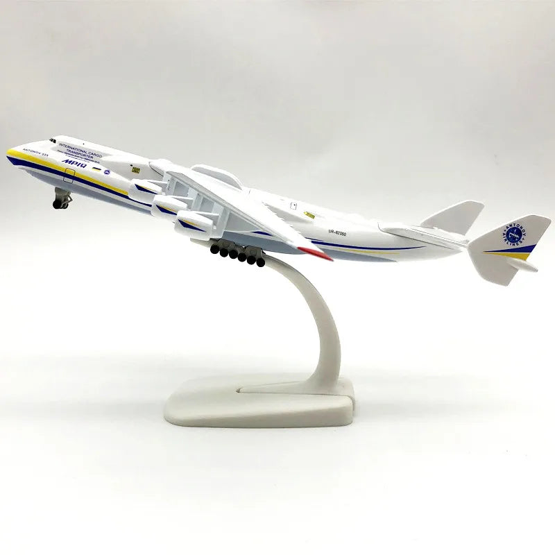 20CM Antonov AN-225 Mriya Diecast Aircraft Model