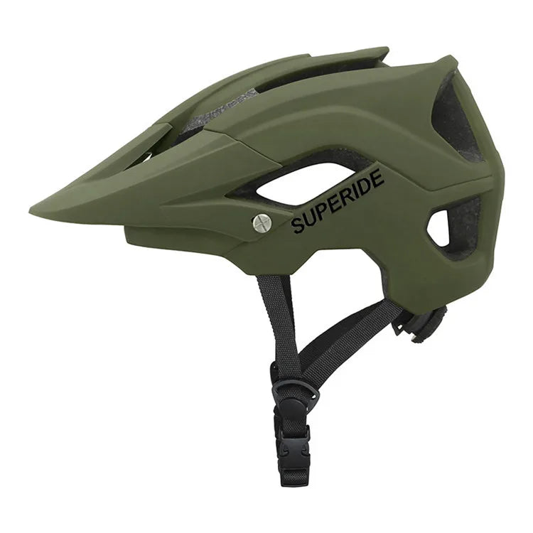 In Mold DH Mountain Bike Helmet Anti Impact Cycling Helmet