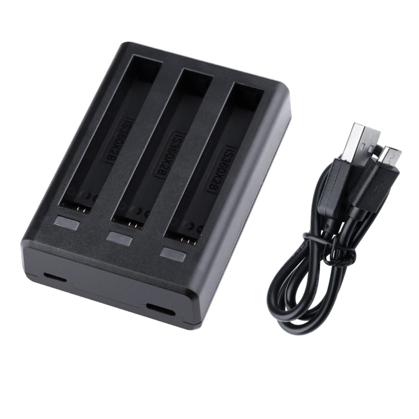 Tri-Slot Batteries Fast Charger for Insta360 One X2