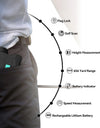 Golf Laser Rangefinder 600M Telescopic Range Finder for Hunting with Vibration Function ,Magnetic Stripe
