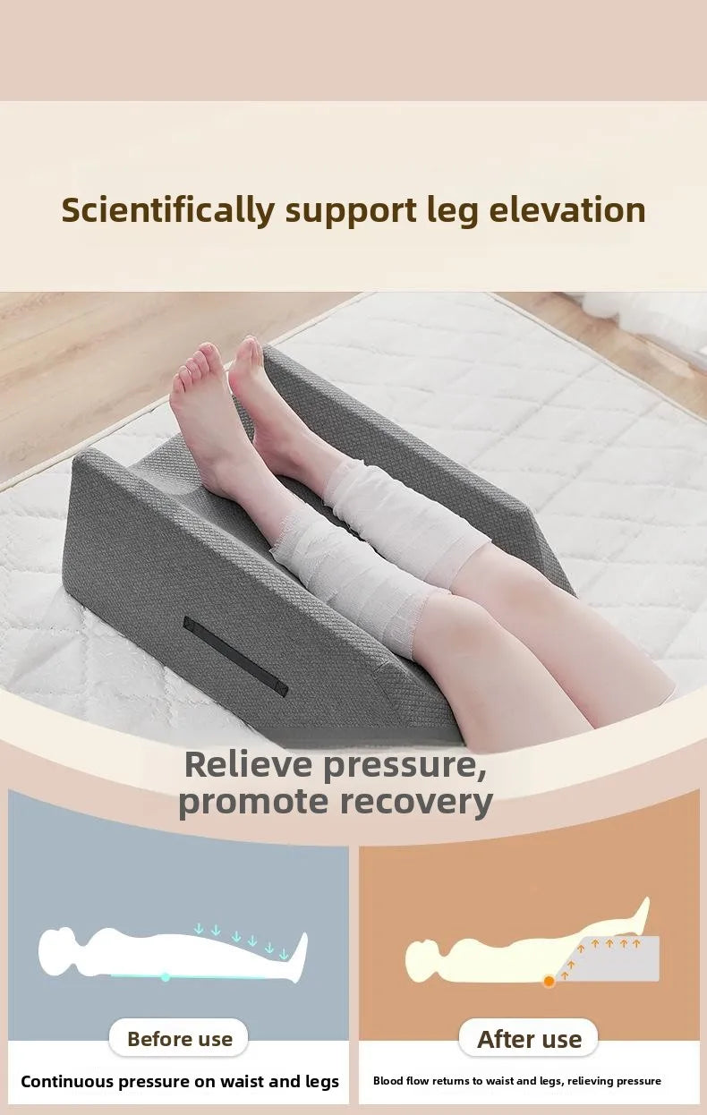 ly Leg Pillow Bone Pad Raising Healing Care S Footrest Leg Nursing Pillow Suitable for Adults Made in China