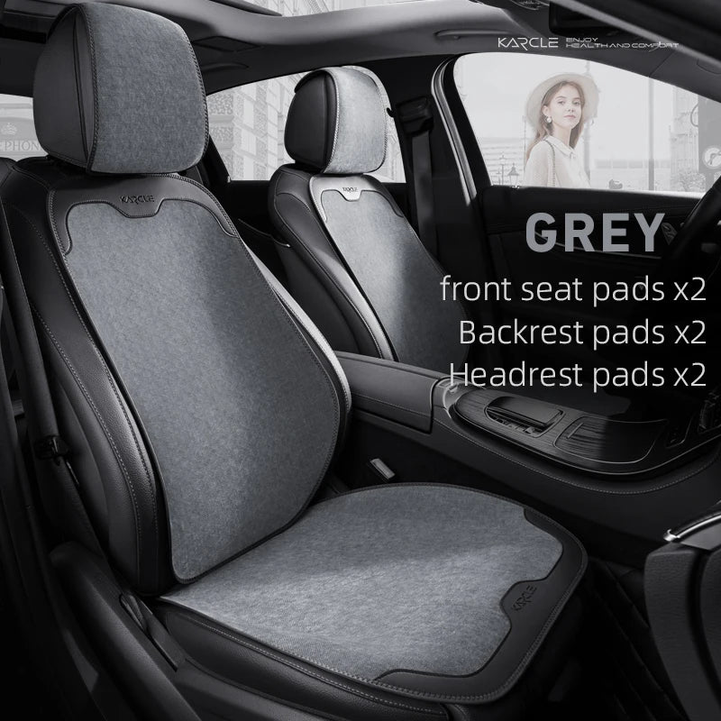 Winter Car Seat Cover Chenille Soft Warm Car Seat Cushion Universal Plush Interior Protector Mat Auto Seats Cover Accessories