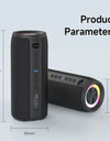 40W High-power Bluetooth Speaker 3D Stereo Bass Bluetooth Speaker Portable IPX5 Waterproof Suitable TWS Boom Box