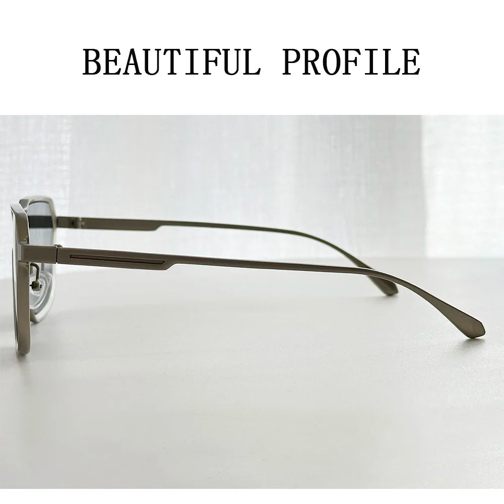 Vintage Steampunk Sunglasses With UV400 Protection