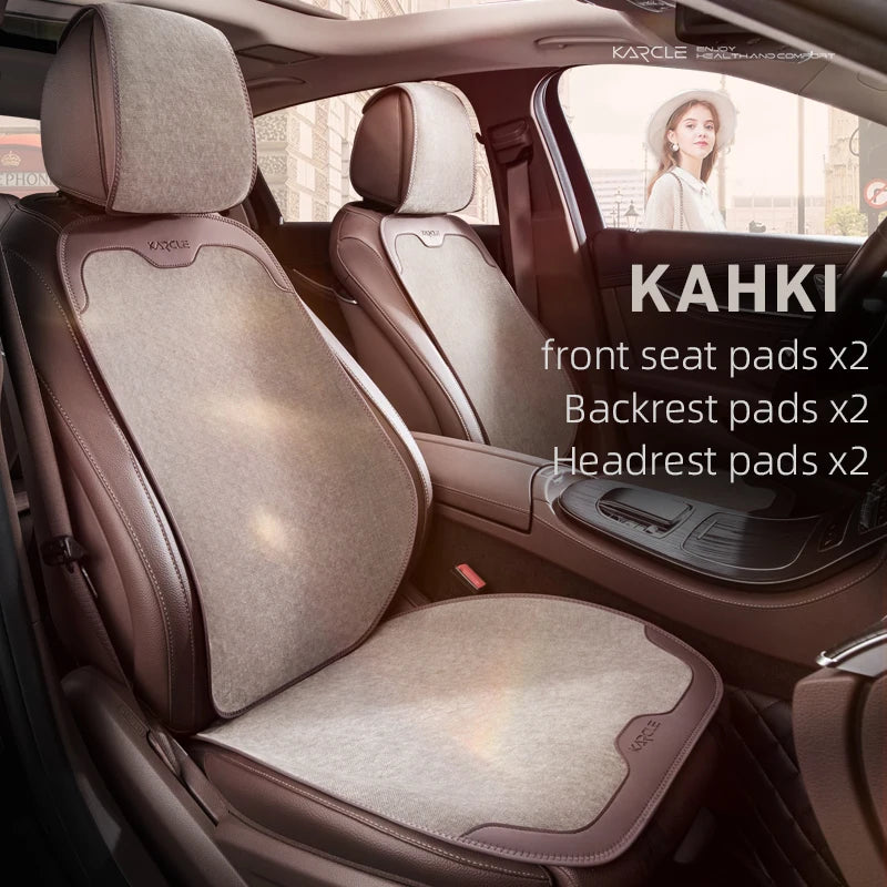 Winter Car Seat Cover Chenille Soft Warm Car Seat Cushion Universal Plush Interior Protector Mat Auto Seats Cover Accessories