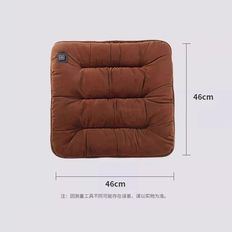 5V Heated Car Seat Cover USB Port 30' Fast Car Seat Heater For Car Home Office Heated Car Seat Protector Seat Heating Cover Pads