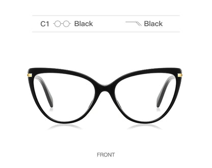 Prescription glasses Reading Eyeglasses women's blue light blocking glasses graduated lenses